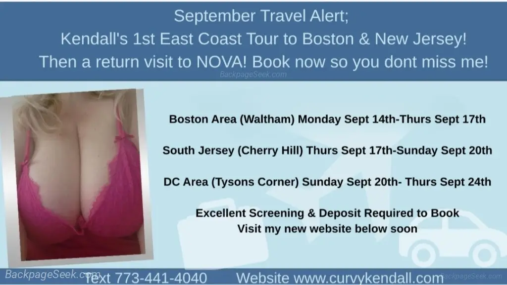 TRAVEL ALERT MiLF Prebooking 1st Jersey Tour in South Jersey – Women Seeking Men photo 3