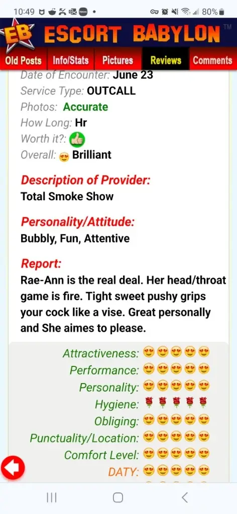 RaeAnn AC Some Say There The Best My Reviews Prove It in South Jersey – Women Seeking Men photo 3