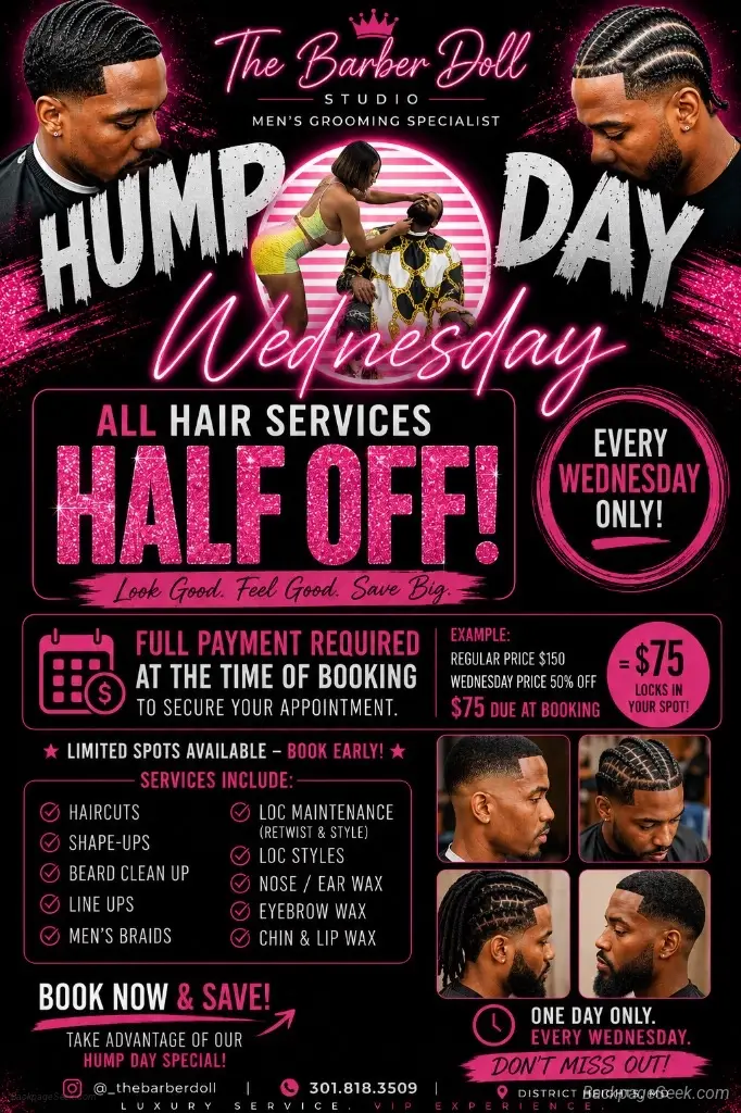The Barber Doll