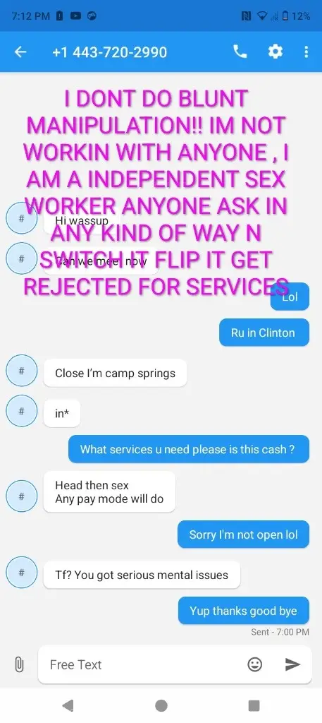 I AM NOT HERE TO JUST SUBMIT TO JUST SEX U GUYS HAVE OTHER in Southern Maryland – Women Seeking Men photo 6
