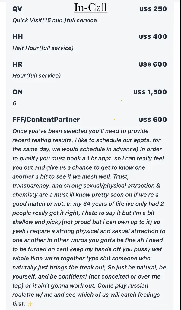 EXCLUSIVE VIP Experience awaits Refer to PHOTOS regarding AL... in Tucson – Women Seeking Men photo 3