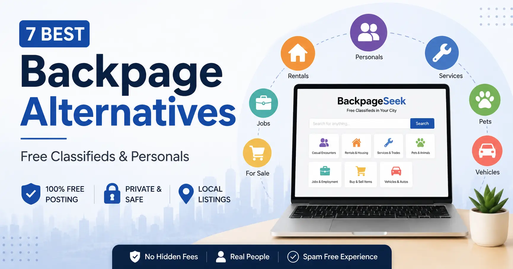 7 Best Backpage Alternatives in 2026 – Free Classifieds & Personals – BackpageSeek