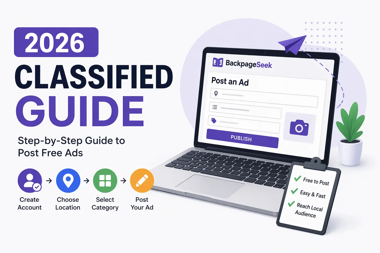 How to Post Free Ads on BackpageSeek — Step by Step 2026 – BackpageSeek
