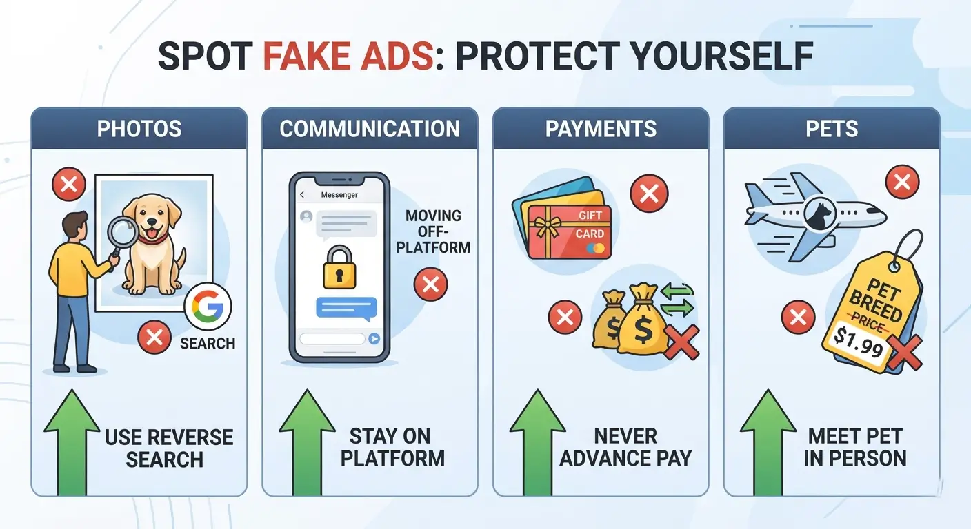 How to Spot a Fake Classified Ad — Warning Signs Every User Must Know – BackpageSeek