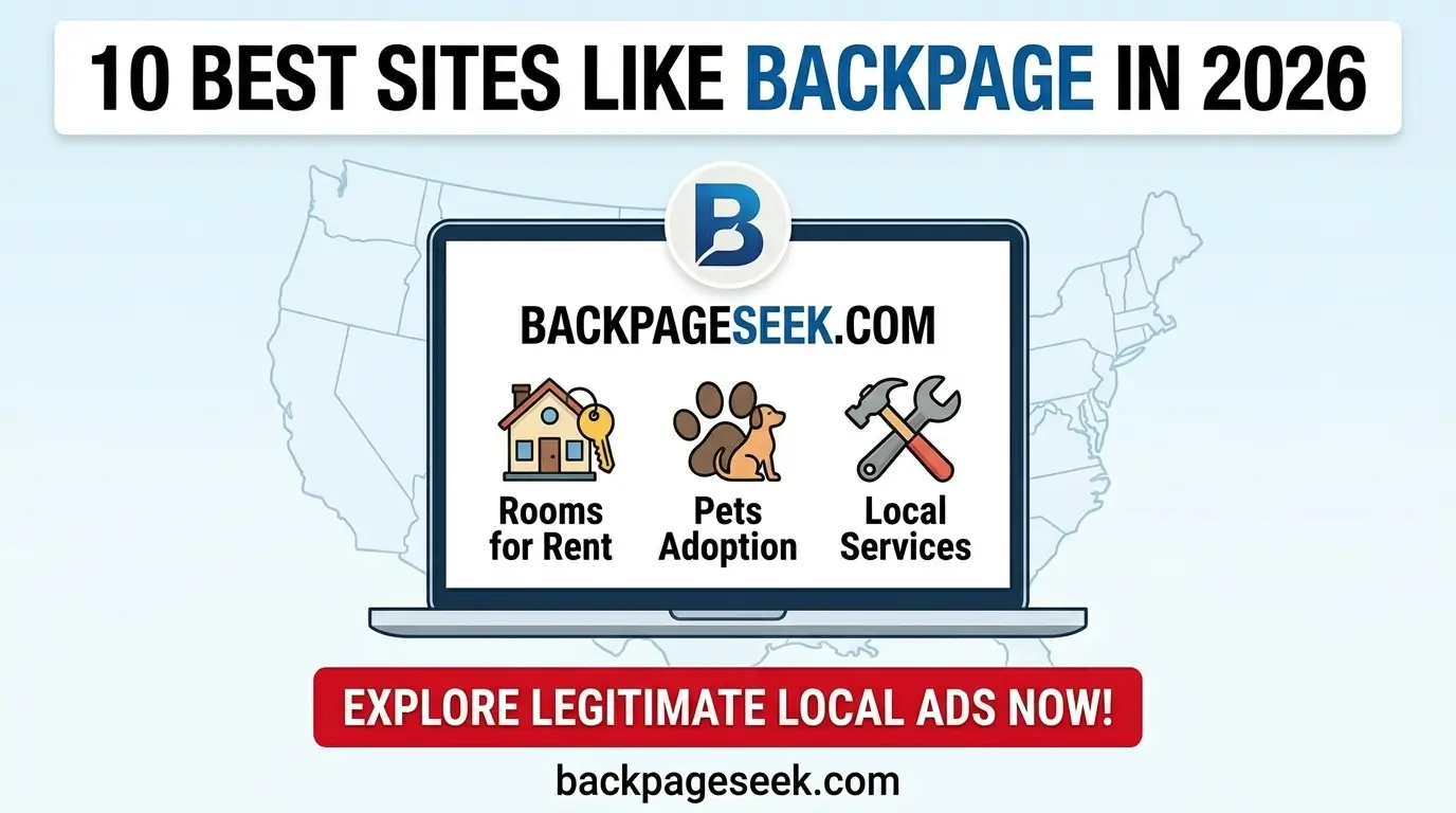 10 Best Sites Like Backpage and Craigslist Personals That Still Work in 2026 – BackpageSeek