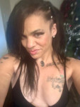 Bad lil broad all gas no breaks real deal