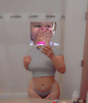 Fat ass Latina