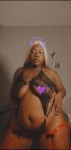 Ebony BBW looking to pleasure