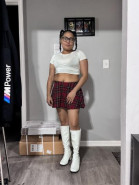 All Dressed Up 👠 & Ready for Fun 💋