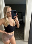BLONDE WHITE GIRL ❤ RAHWAY INCALL