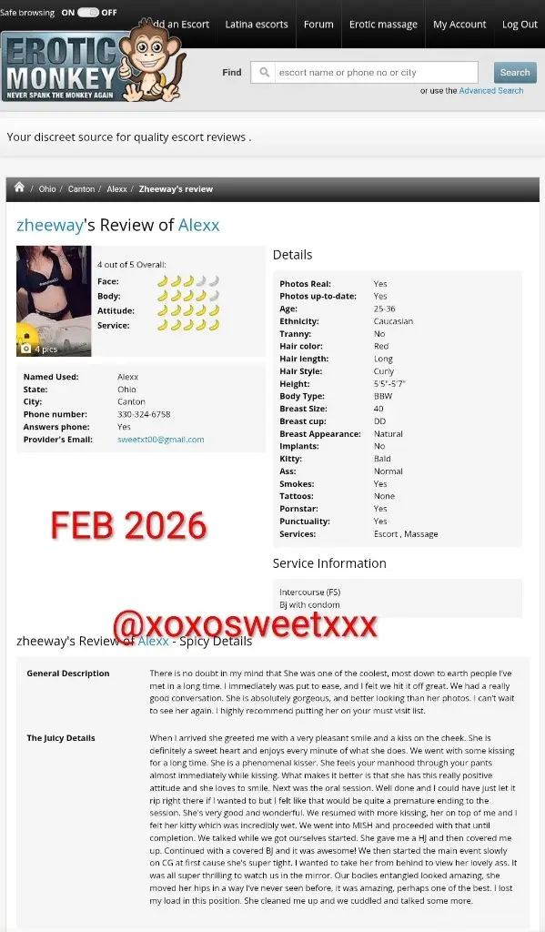 DISCOUNTS The Highlight of Your Week Awaits - QV80 HHR140 in Akron – Women Seeking Men photo 5