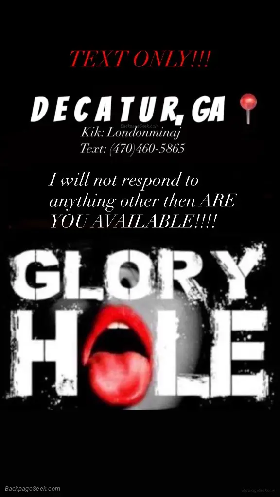 40 Glory Hole special 60 Qv cash only I only respond to are... in Atlanta – Women Seeking Men photo 2
