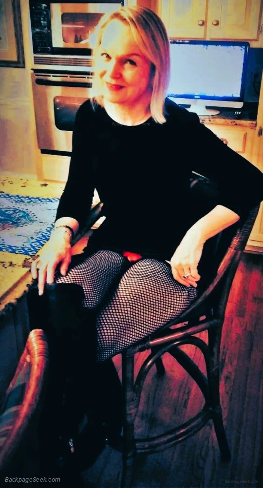 Tall sexy open minded blonde available