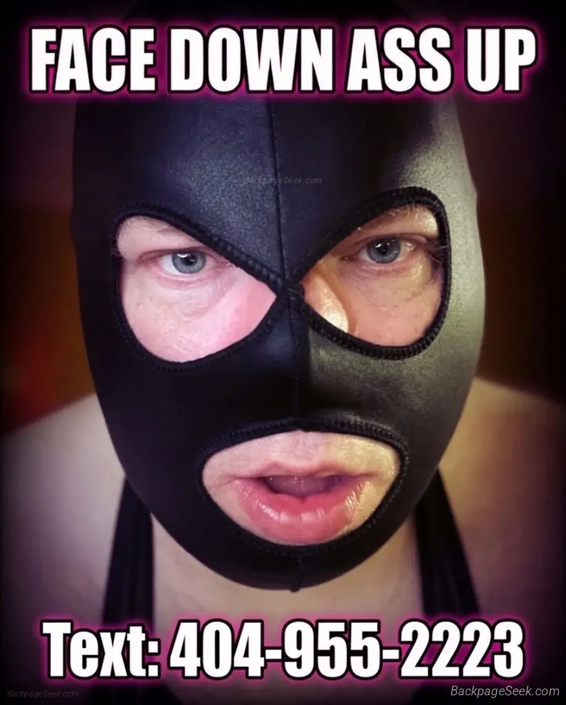 Masked Mystery Freak - Fat Nasty Sissy Hole Ready in Atlanta – Women Seeking Men photo 4
