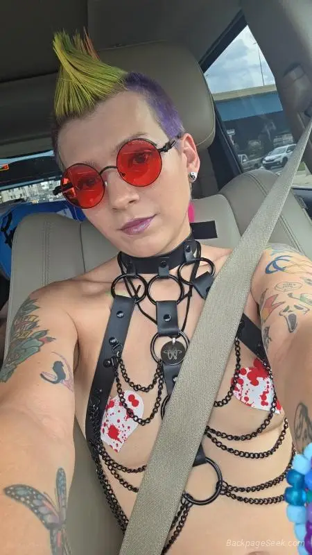 Manic Pixie Dream Minx. Leaving Wednesday