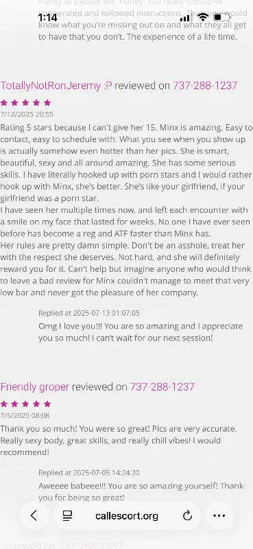 Manic Pixie Dream Minx Leaving Wednesday in Austin – Women Seeking Men photo 6