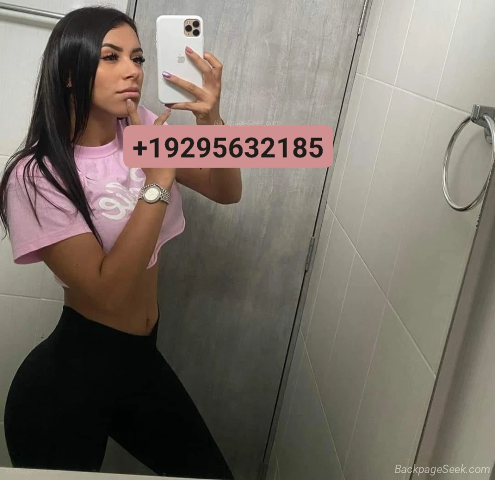 Chica latina con mucha ganas
