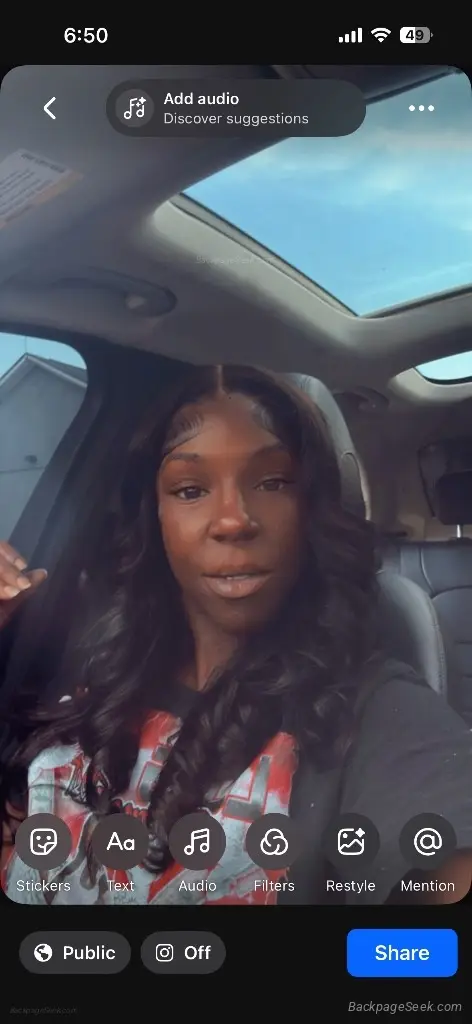come see me in Baton Rouge – Women Seeking Men photo 3