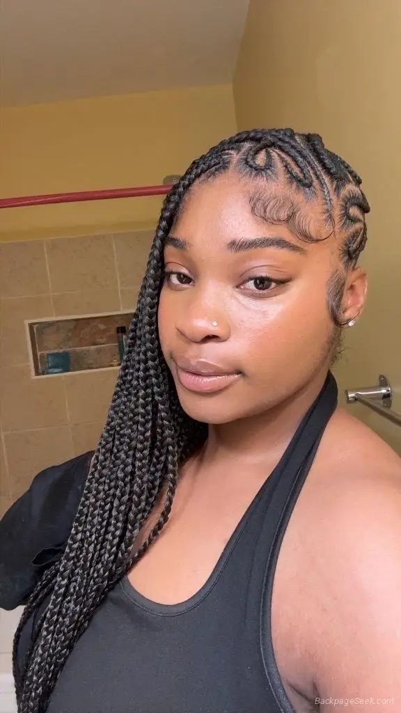 Freaky Curvy Ass And Clean Pussy Sweet Real Thick Ready Now Wet Pussy
