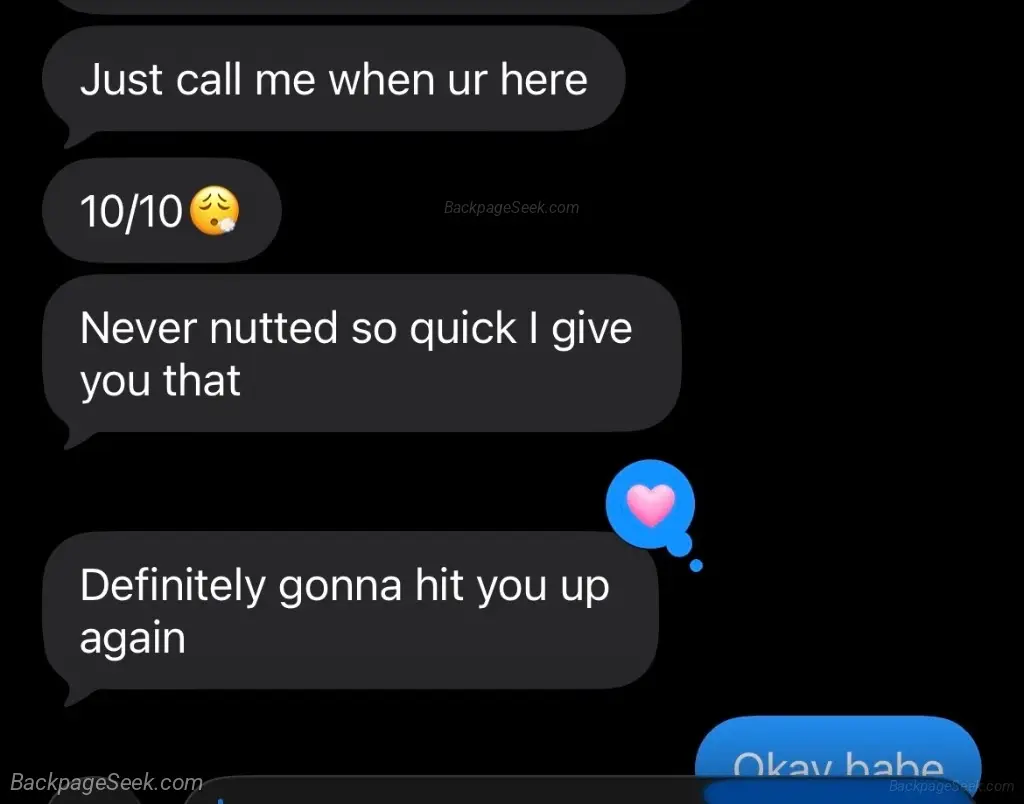 CARDATES & OUTCALLS only if YOU provide transportation