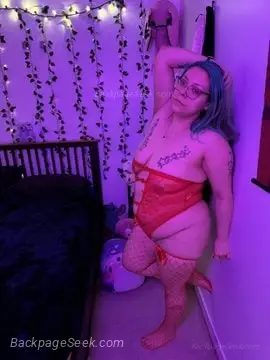 Curvy BBW with Star Tattoos Independent 420 Friendly IncallO... in Buffalo – Women Seeking Men photo 4