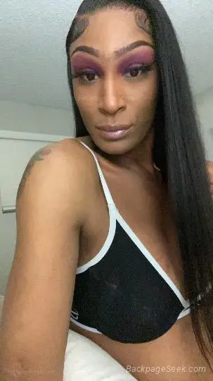 8in Fully Functional Ebony Shemale TS London Logan in Central Jersey – Women Seeking Men photo 4