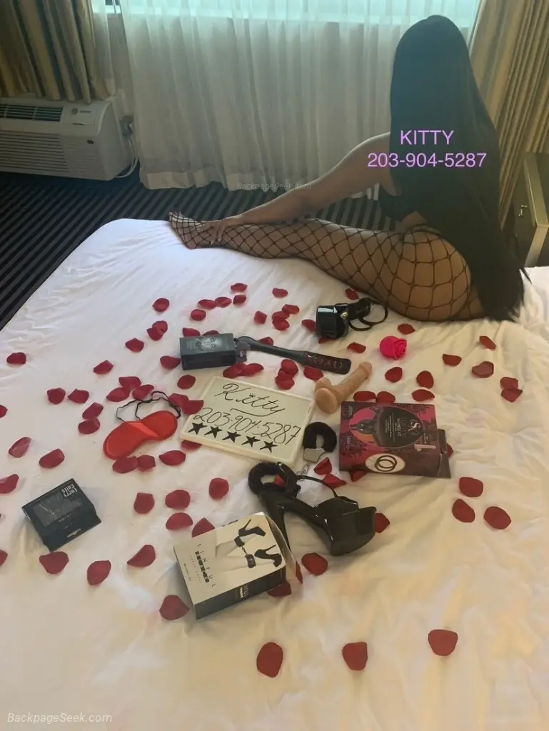 The Purr-fect Way To Unwind is with Sensual Kitty