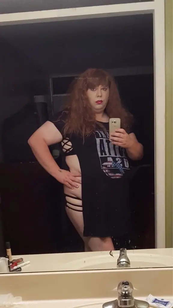 Fat White Nasty Crossdresser CD Ivory Total Bottom Bitch Rea... in Charlotte – Women Seeking Men photo 3