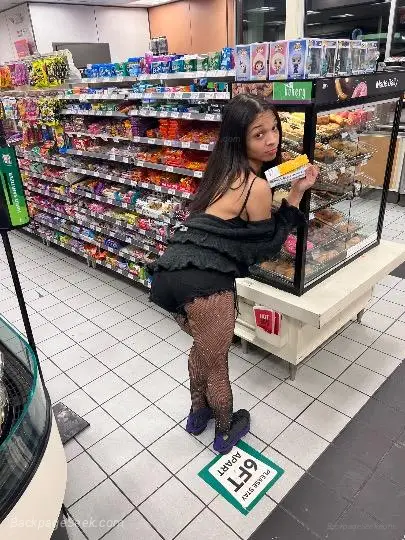 Petite & Sweet TGirl with a Big Surprise!