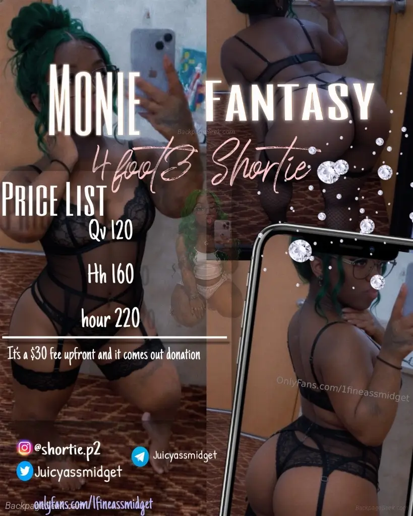 Come Experience A Fantasy You Dont Wanna Miss 4 foot 3 DawfM... in Cleveland – Women Seeking Men photo 4