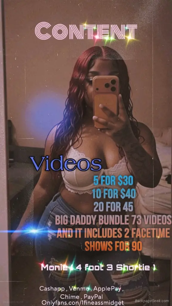 Come Experience A Fantasy You Dont Wanna Miss 4 foot 3 DawfM... in Cleveland – Women Seeking Men photo 5