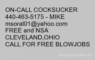 CLEVELAND COCKSUCKER 440-463-5175 Mike - FREE BLOWJOBS in Cleveland – Men Seeking Men photo 2