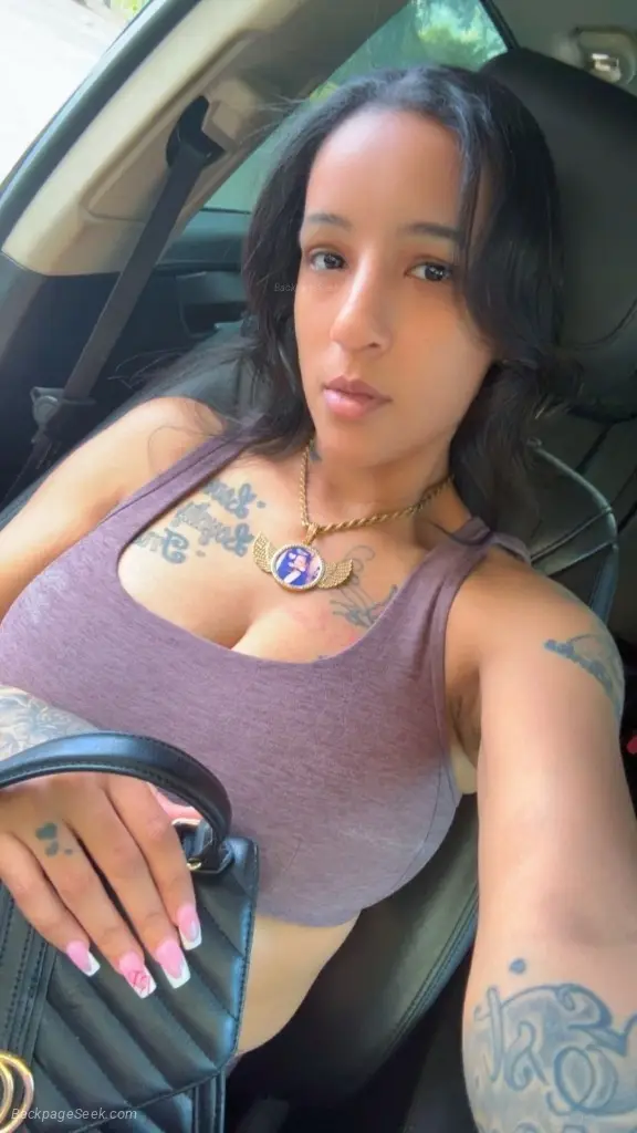 Puerto Rican princess in town for a short time.