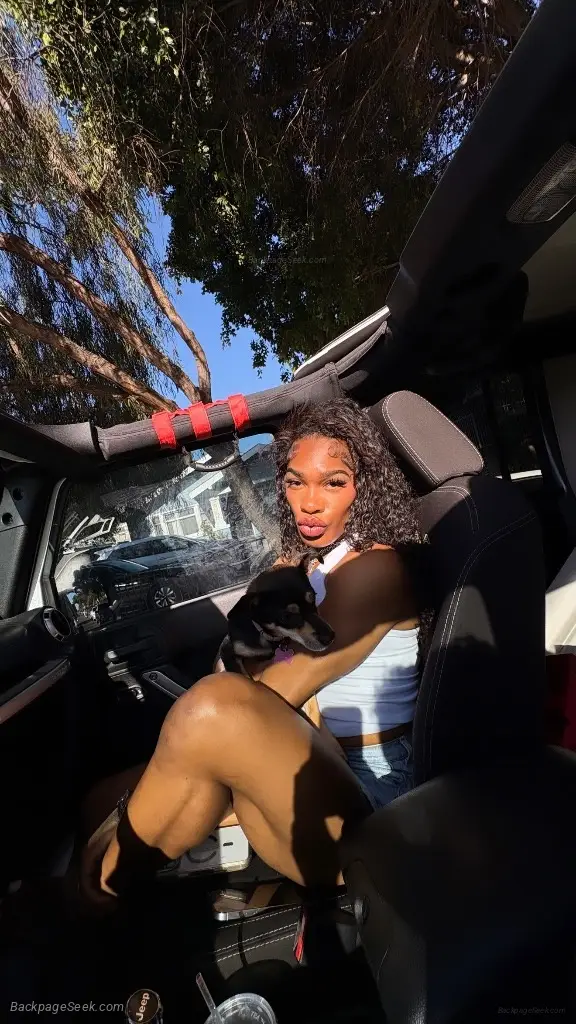 nasty, freaky, fun, boujie bitch cum gimme them kids dada