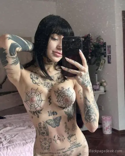 Thick Curvy Star-Tatted BBW | Bareback GFE Anal Sloppy BBJ