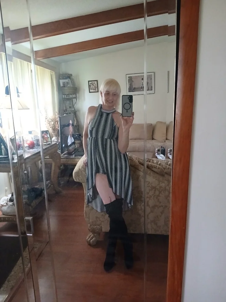 Mlf Blonde spinner Bombshell