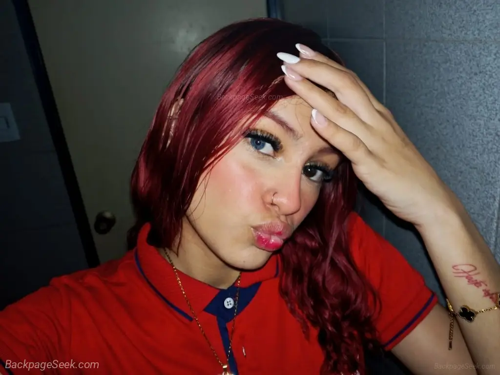 loca y con ganas de ser ferliz