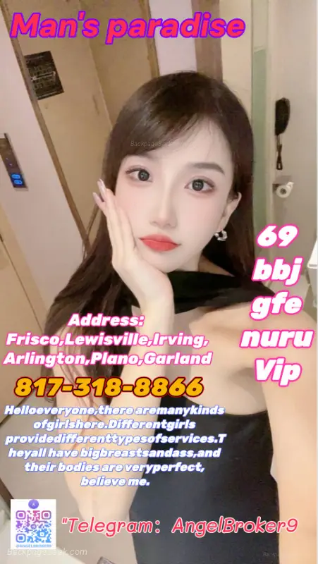 SHE Spa Massage Welcome to my service CUTE girls King Servic... in Dallas – Women Seeking Men photo 2