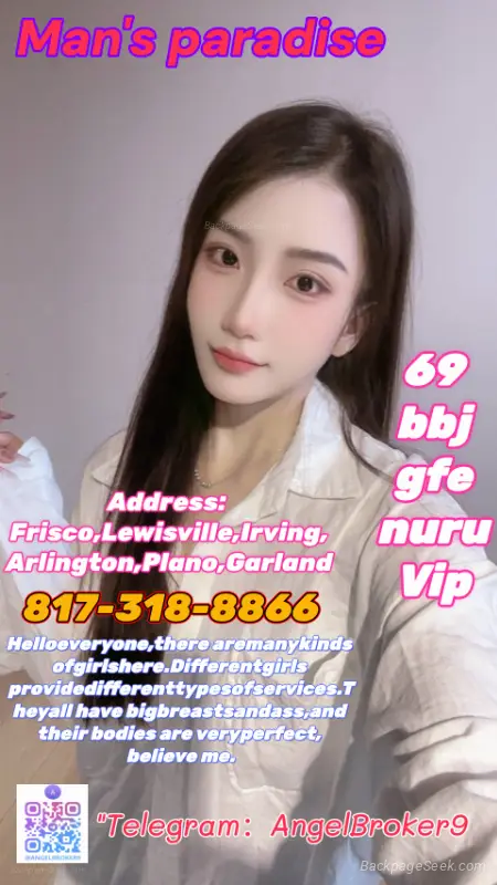 SHE Spa Massage Welcome to my service CUTE girls King Servic... in Dallas – Women Seeking Men photo 4