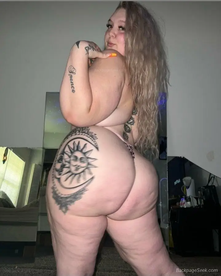 Thick Curvy Star-Tatted BBW | Bareback GFE Anal Sloppy BBJ