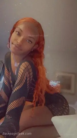 Petite Ethiopian Princess in town