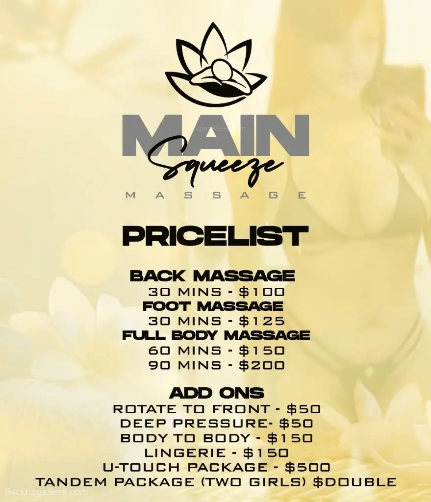 Where we Squeeze to Please MASSAGE ONLY in Detroit – Women Seeking Men photo 4