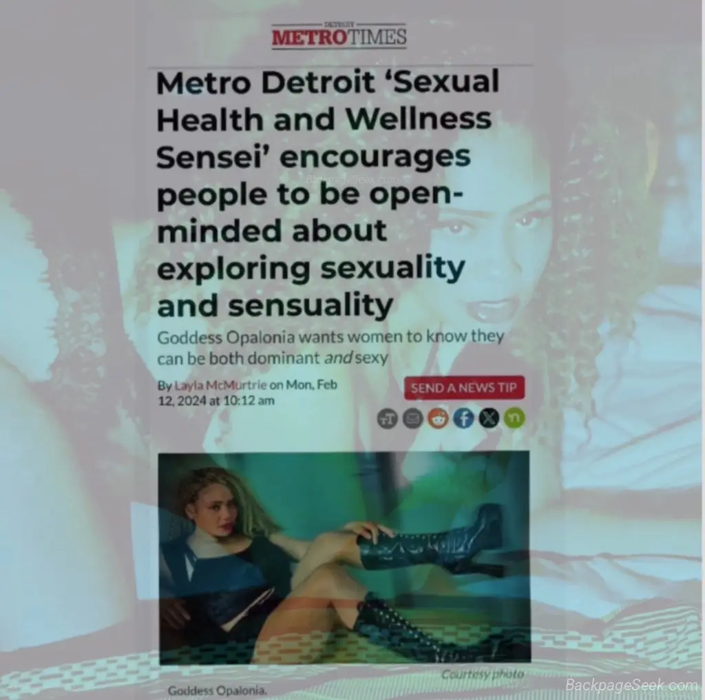 TRY THE NURU EROTICA EXPERIENCE - MESSAGE GODDESS O TODAY in Detroit – Women Seeking Men photo 2