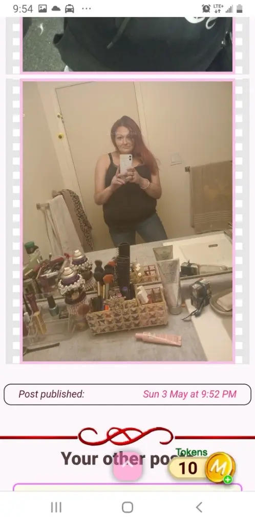Curvy DD Goddess IN CALLOutcall or car fun online stuff only... in Edmonton – Women Seeking Men photo 3
