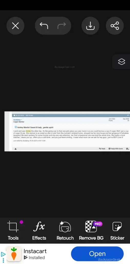 Blow and Go Specials Specials in Edmonton – Women Seeking Men photo 5