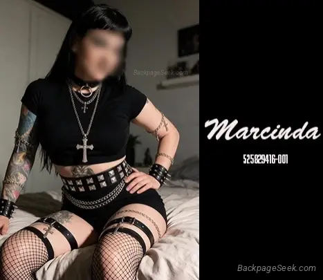 MARCINDA Your BIG TIT T T Y GOTH GIrl With NIce 3 6 DD's NOW... in Edmonton – Women Seeking Men photo 3