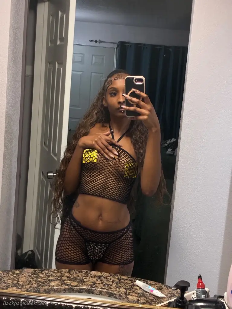 Top Tier and Petite COME SEE ME BABY PROMISE YOU WILL BE BACK
