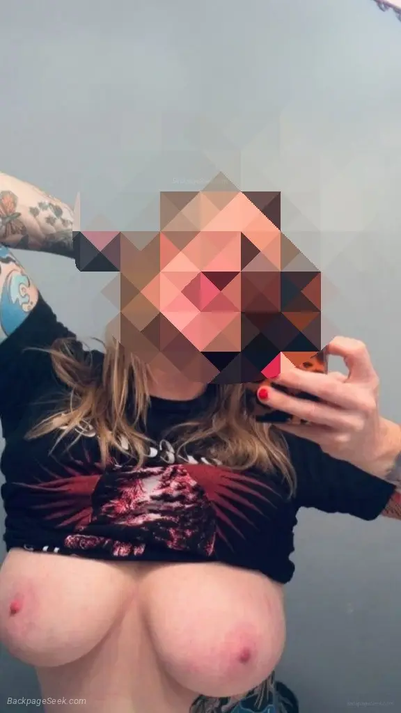 This 27-Year-Old Golden Blonde Has a Dirty Little Secret - and It Only