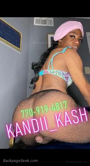 TS Kandii with the wettest mouth is back!!!