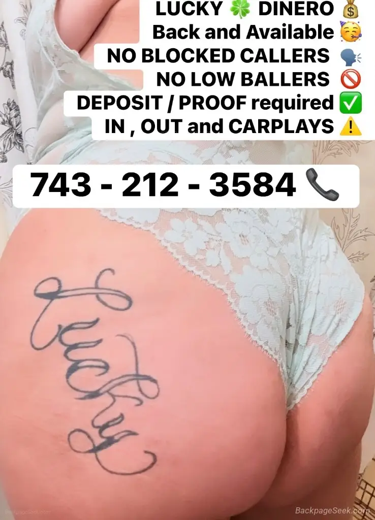 come get LUCKY baby !!